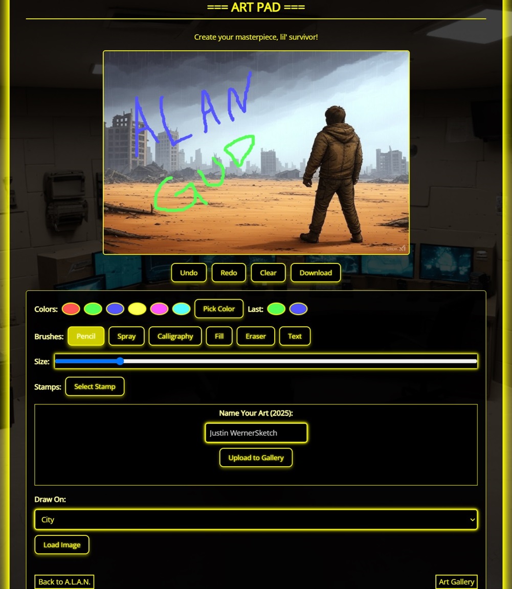 A.L.A.N. Art Pad
