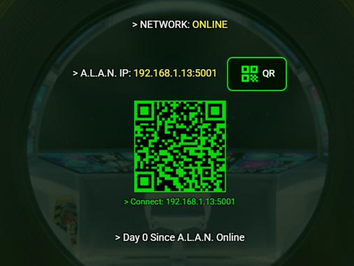 A.L.A.N. LAN Connection