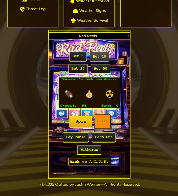 Wasteland Slots